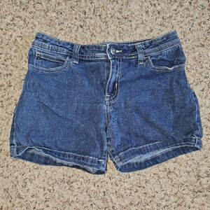 Faded Glory Girls Jean Shorts | 12